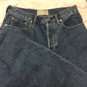 Everlane 26 Regular High-Rise Jeans